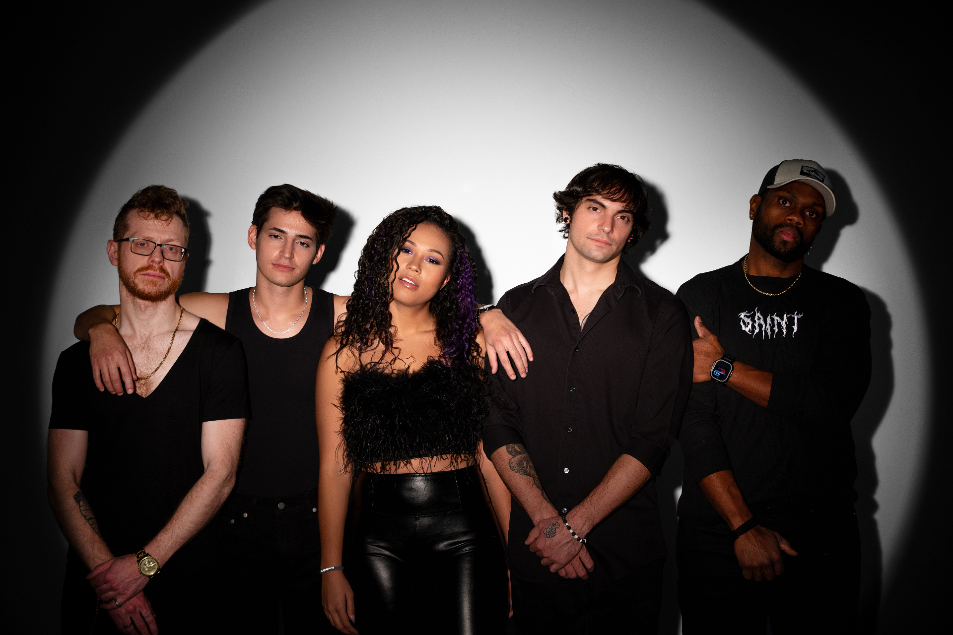 Manix Rho band portrait